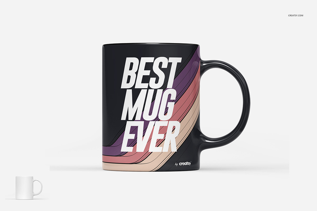 Mug Mockup Set 11 oz, a Cups & Container Mockup by creatsy5 (Photo 5 of 11)