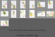 Pineapple Summer, a Household Mockup by Paisley Barn Design (Thumbnail 2 of 2)