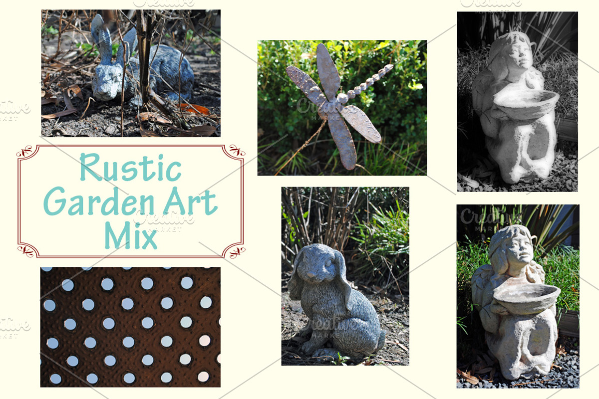 Vintage Garden preview 8