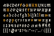 Fairyesta - Blackletter Gothic Font, a Blackletter Font by Typia Nesia (Thumbnail 12 of 12)