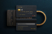 Luxury Credit Card Mockup, an Advertising Mockup by Artlogs x Modaldesain (Thumbnail 2 of 3)