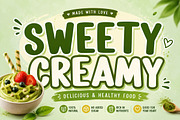Matcha Brownie, a Sans Serif Font by Limited.studio (Thumbnail 2 of 4)