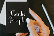 Deary Darling, a Handwritten Font by FreshTypeINK (Thumbnail 8 of 8)