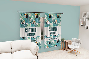 Curtain Mockup