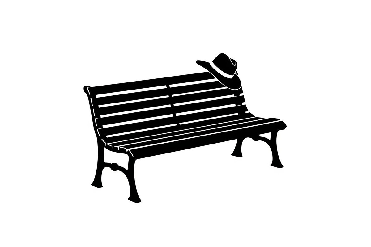 Vintage Park Bench Vector Bundle, an Illustration by jahid234 (Photo 23 of 49)