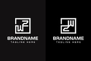 Letters WZ ZW Monogram Logo Set, a Branding & Logo Template by Pray Art Design Studio (Thumbnail 2 of 2)