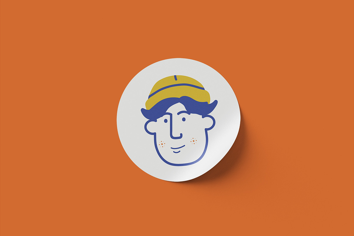 People like you. Faces icons, an Object Graphic by My.Ordinarty (Photo 8 of 11)