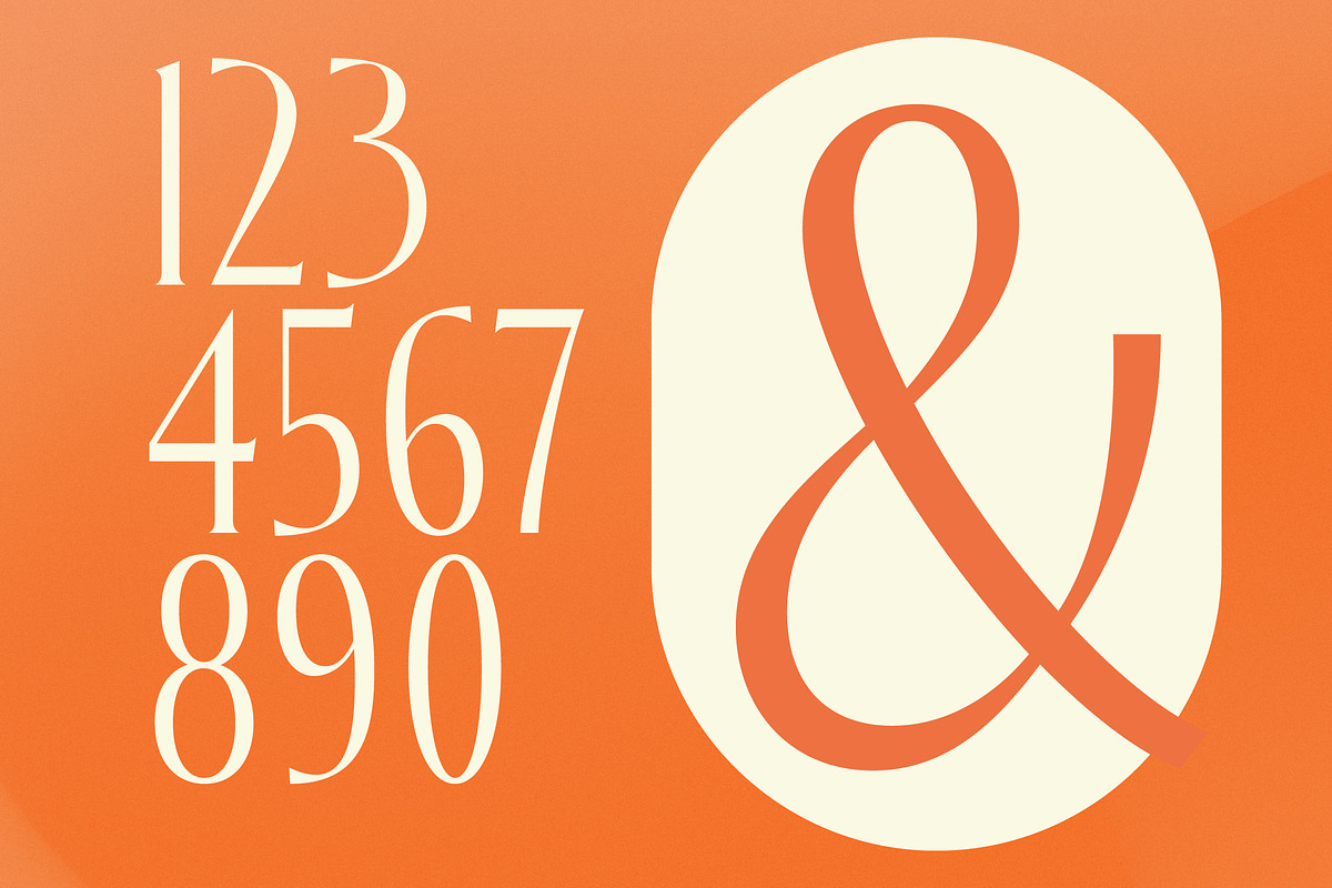 Zamilah Modern Serif Display, a Serif Font by timelesstype.co (Photo 15 of 20)