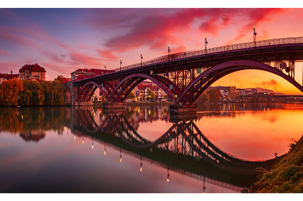 Sunrise at Maribor, an Architecture Photo by Nature and travel
