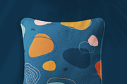 Linen Pillow 15x Mock-ups Set, a Household Mockup by Mocca Mockups Store (Thumbnail 14 of 32)