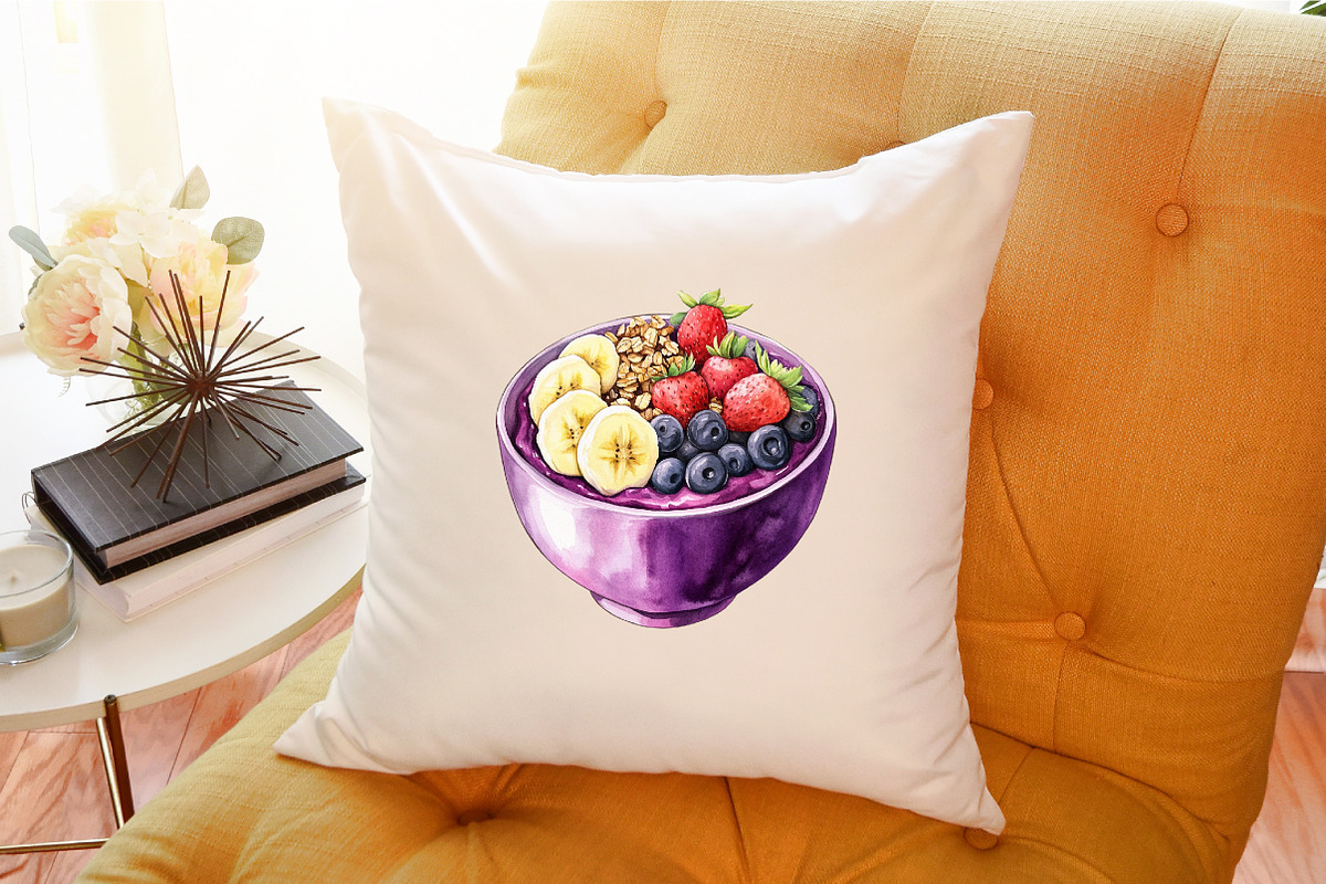 Summer Day Food Clipart, an Illustration by Sublimation Artist (Photo 6 of 6)
