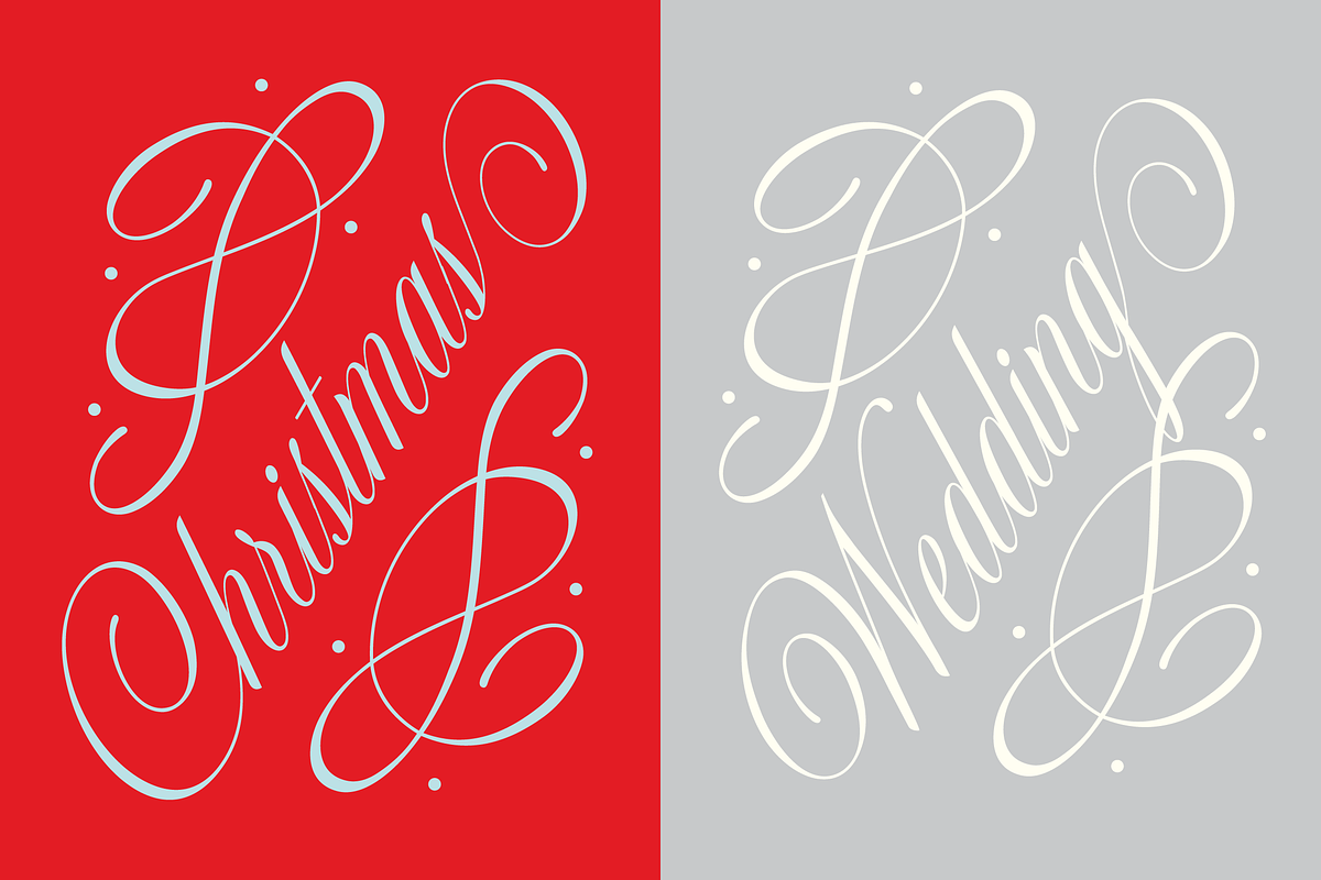 Actalle Calligraphy Font, a Script Font by Andfonts (Photo 7 of 7)