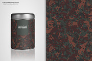 Flecktarn Camo Seamless Patterns, a Pattern Graphic by 3Y_Design (Thumbnail 6 of 6)