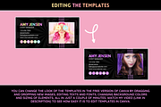 Pastel Neon Email Signature, an Email Template by SunshineStudioBoutique (Thumbnail 6 of 8)