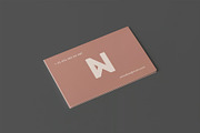 Bi-Fold Business Card Mock-up, an Advertising Mockup by zippypixelstudio (Thumbnail 11 of 11)