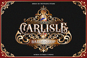 Astrena | Display Typeface, a Blackletter Font by Pentagonistudio (Thumbnail 7 of 15)