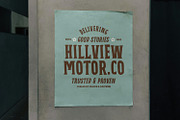 MN Calvero - Vintage Handwritten Duo, a Handwritten Font by Mantra Naga (Thumbnail 12 of 16)