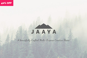 JAAYA Multi-Purpose Creative Theme