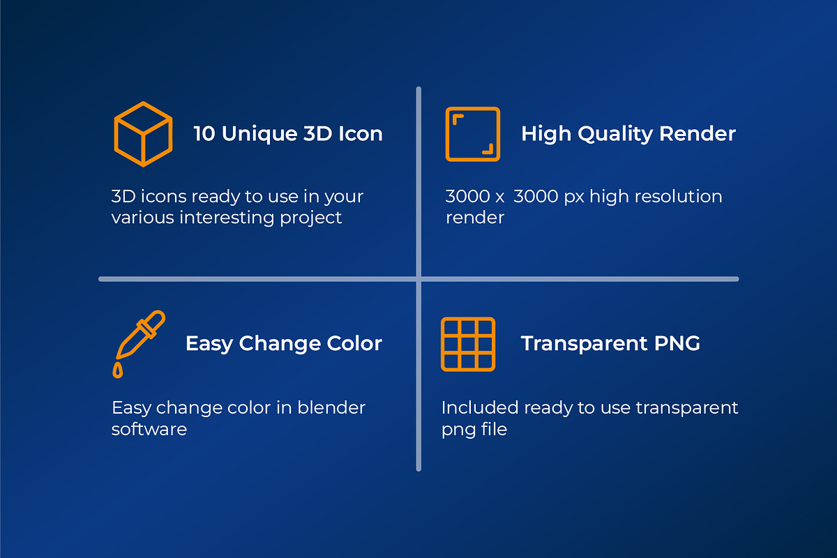 Ecommerce 3D Icon Pack, an Object 3D Model by Rishsketch (Photo 2 of 9)