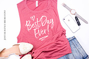 Just Heavenly Brush Font & Extras, a Script Font by Nicky Laatz (Thumbnail 3 of 12)