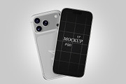 iPhone 17 Pro Max Mockup Set, an iPhone Mockup by pixelmock (Thumbnail 10 of 10)