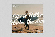 Laguna Hunters – Modern Script Font, a Script Font by Salamahtype (Thumbnail 5 of 7)