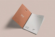 Notebook Mockup, an Advertising Mockup by megostudi0 (Thumbnail 5 of 6)