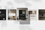 Real Estate Instagram Templates, a Social Media Template by Prapti Design (Thumbnail 5 of 10)