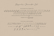 Magonda Casual Script Font, a Script Font by RantautypeStudio (Thumbnail 17 of 17)