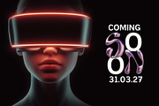 Cyber Alloy - Technology Font, a Sans Serif Font by HipFonts (Thumbnail 11 of 11)