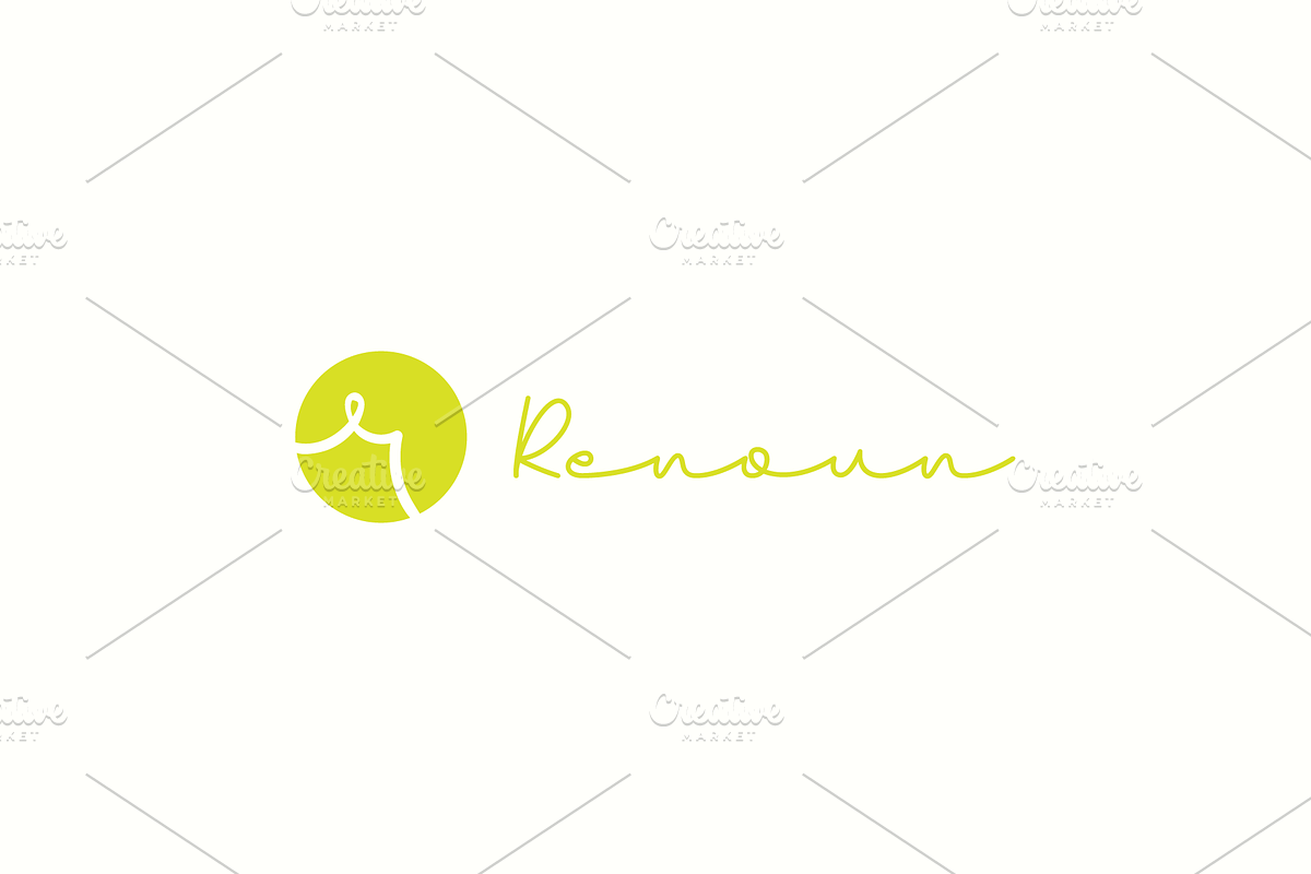 Renoun logo, a Branding & Logo Template by MuzaInspires (Photo 1 of 3)
