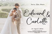 Brightning | Script Font, a Handwritten Font by Scratchones (Thumbnail 2 of 8)