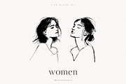 Women II, a Person Illustration by PeDe Designs (Thumbnail 4 of 6)