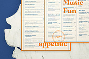 Restaurant Menu Design, a Brochure Template by BigWeek (Thumbnail 3 of 4)