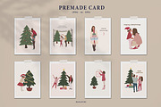 Christmas Winter BUNDLE, a Decorative Illustration by Hanazumi (Thumbnail 18 of 20)