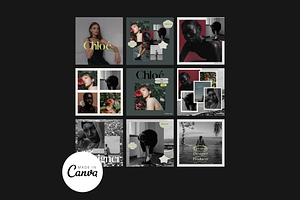Chloé Social Media Templates