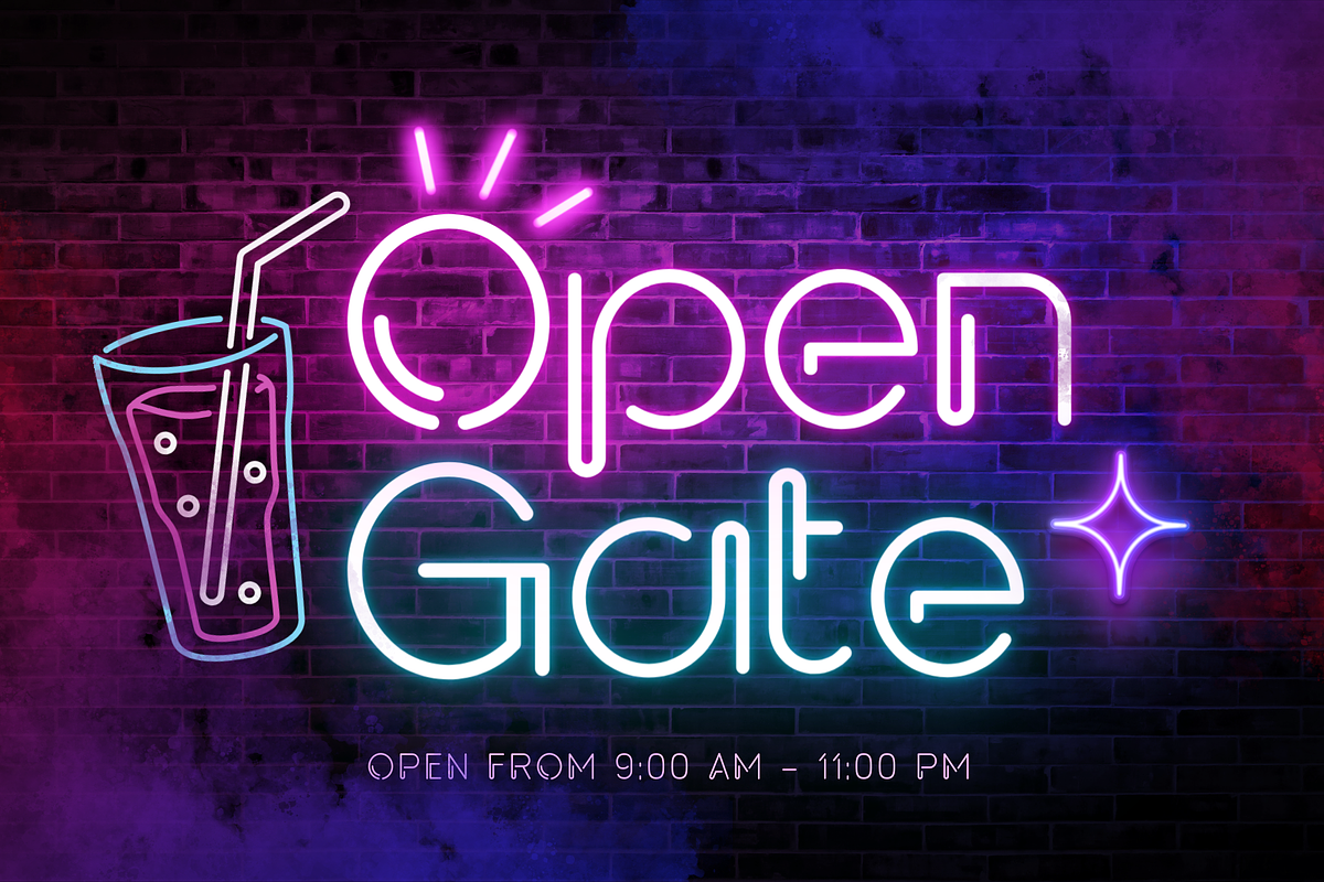 Neon Spark – Neon Font, a Sans Serif Font by Sronstudio (Photo 10 of 12)