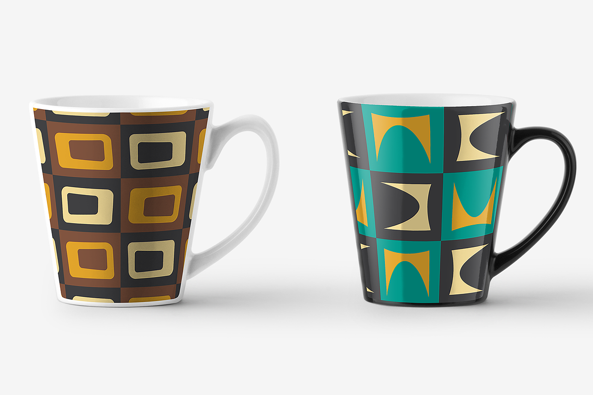 Midcentury Patterns Ultra Bundle, a Pattern Graphic by Pacific Modern Art (Photo 22 of 34)