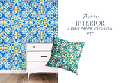 Mosaic Tile Print Patterns, a Pattern Graphic by ASTUDIO (Thumbnail 6 of 6)