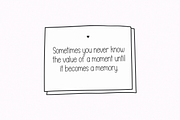 Sunshine Notebook | Cute Font, a Handwritten Font by KA Designs (Thumbnail 6 of 8)