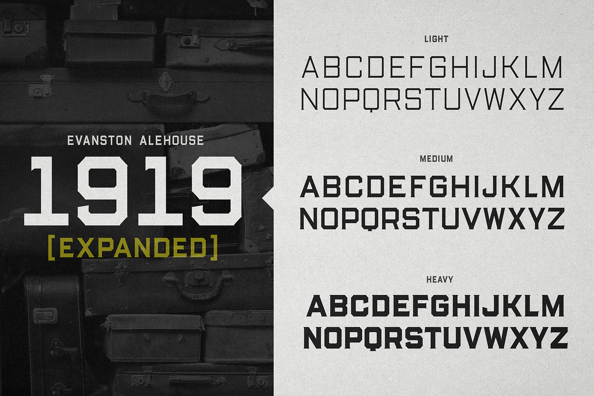 Evanston Alehouse Family, a Serif Font by Kimmy Design (Photo 12 of 12)