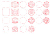 Christmas Vintage Signs Laser Cut, an Object Graphic by DreamCafeArt (Thumbnail 8 of 8)