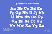Ballon Kids - A Cute Balloon Font, a Serif Font by delipensil (Thumbnail 4 of 7)