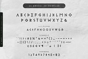 Graeci Display — Greek Inspired Font, a Sans Serif Font by Sinclair Creative Agency (Thumbnail 4 of 15)