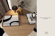 Wooden Frame psd mockup, a Print Template by DSTUDIO888 (Thumbnail 3 of 4)