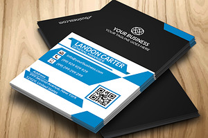 CT034 Corporate Business Card