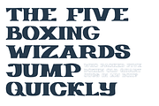 Helgis Black, a Slab Serif Font by Youhhou (Thumbnail 3 of 5)