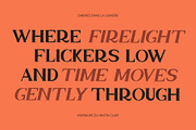Reins Rough, a Serif Font by Craft Supply Co. (Thumbnail 6 of 8)