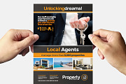 Real Estate Flyer Template, a Flyer Template by BrandPacks (Thumbnail 3 of 5)