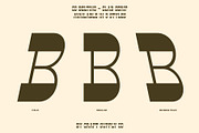 CS Belting – Slab Serif Font, a Slab Serif Font by Craft Supply Co. (Thumbnail 2 of 8)